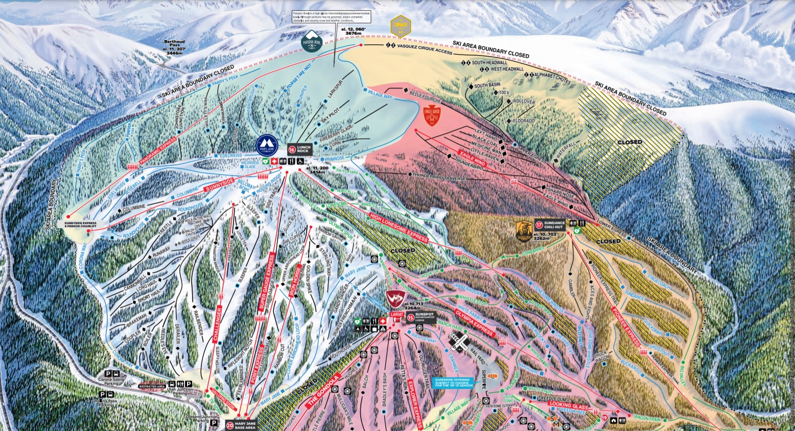 Winter Park winterTrailMap
