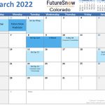 March Forecast Calendar