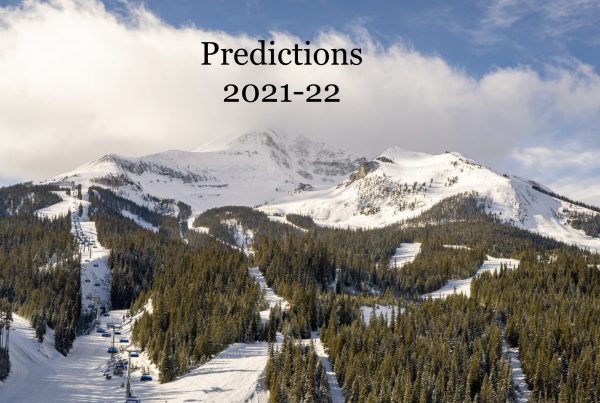 Winter Forecast Predictions