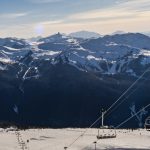 Whistler Blackcomb view of Seventh Heaven